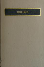 Cover of: Charles Brockden Brown by Ringe, Donald A.