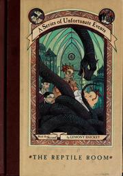 Cover of: The Reptile Room (A Series of Unfortunate Events, #2)