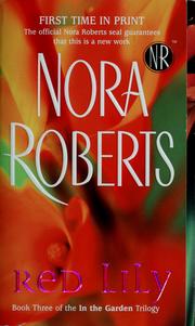 Cover of: Red lily by Nora Roberts