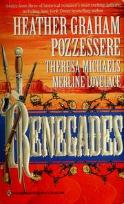 Cover of: Renegades