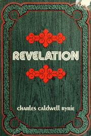 Cover of: Revelation by Charles C. Ryrie