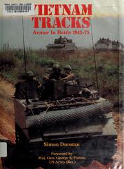 Cover of: Vietnam tracks: armor in battle 1945-75