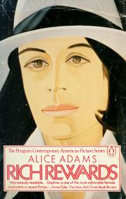 Cover of: Rich rewards by Alice Adams