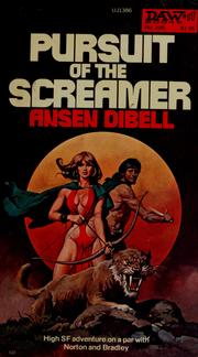 Cover of: Pursuit of the screamer