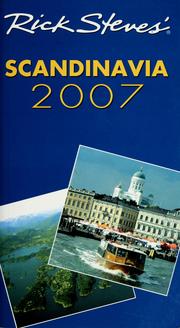 Cover of: Rick Steves' Scandinavia 2007 (Rick Steves) by Rick Steves