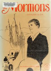 Cover of: The Mormons: the Church of Jesus Christ of Latter-Day Saints