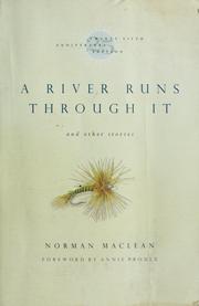 Cover of: A river runs through it and other stories