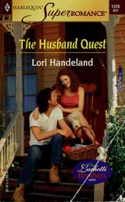 Cover of The husband quest