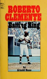 Cover of: Roberto Clemente, batting king.