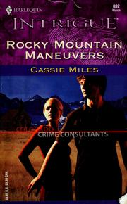 Cover of: Rocky mountain maneuvers by Cassie Miles