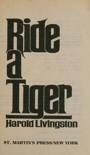 Cover of: Ride a tiger