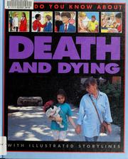 Cover of: Death and dying