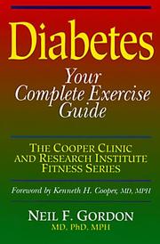Cover of: Diabetes by Neil F. Gordon