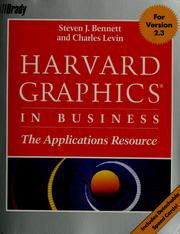 Cover of: Harvard graphics in business