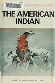 Cover of: The American Indian.