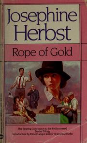 Cover of: Rope of Gold
