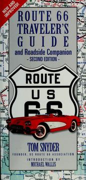 Cover of: Route 66 traveler's guide and roadside companion by Tom Snyder