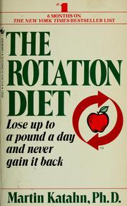 Cover of: The rotation diet by Martin Katahn