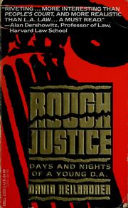 Cover of: Rough Justice by David Heilbroner