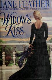Cover of: The Widow's Kiss by Jane Feather