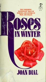 Cover of: Roses in Winter by Joan Dial