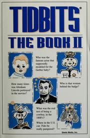 Cover of: TIDBITS II by 
