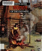 Cover of: Women of the Old West by Judy Alter