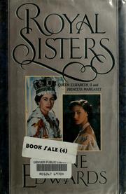Cover of: Royal sisters by Anne Edwards
