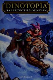 Cover of: Sabertooth Mountain by John Vornholt