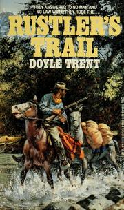 Cover of: Rustler's trail