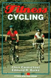 Cover of: Fitness cycling by Chris Carmichael