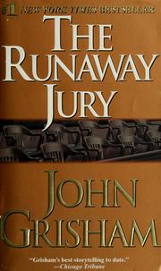 Cover of: The runaway jury. by John Grisham