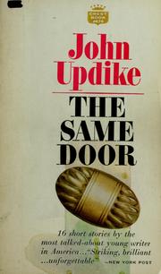 Cover of: The same door by John Updike