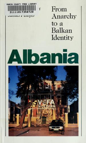 Albania by Miranda Vickers