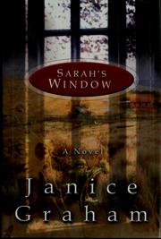 Cover of: Sarah's window