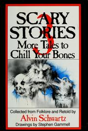 Cover of: Scary stories 3: more tales to chill your bones