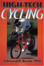 Cover of: High-tech cycling