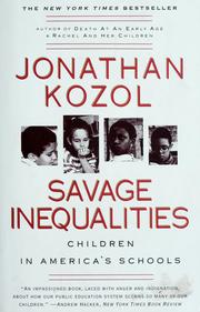 Cover of: Savage inequalities by Jonathan Kozol
