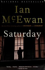 Cover of: Saturday by Ian McEwan