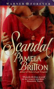 Cover of: Scandal by Pamela Britton