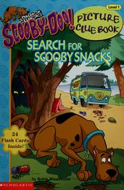 Search for Scooby Snacks (Scooby-Doo! Picture Clue Books #2) by Robin Wasserman, Duendes Del Sur