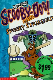 Cover of: Cartoon Network Scooby-Doo and the spooky strikeout by James Gelsey