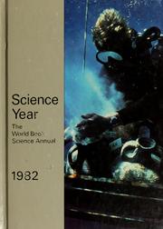 Cover of: Science Year (The World Book Science Annual) 1982 by 
