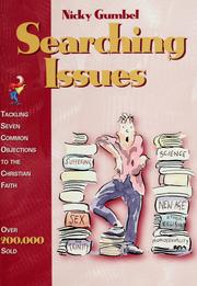 Cover of: Searching issues by Nicky Gumbel