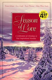 Cover of: Season of love by Yvonne Lehman