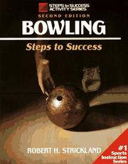 Cover of: Bowling: steps to success