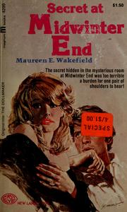 Cover of: Secret at midwinter end