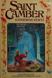 Cover of: Saint Camber by Katherine Kurtz