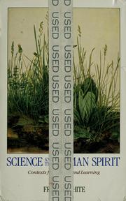 Cover of: Science and the human spirit: contexts for writing and learning