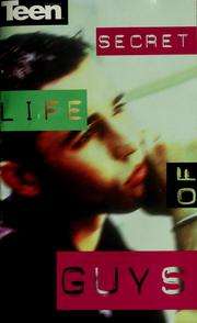 Cover of: Secret Life of Guys